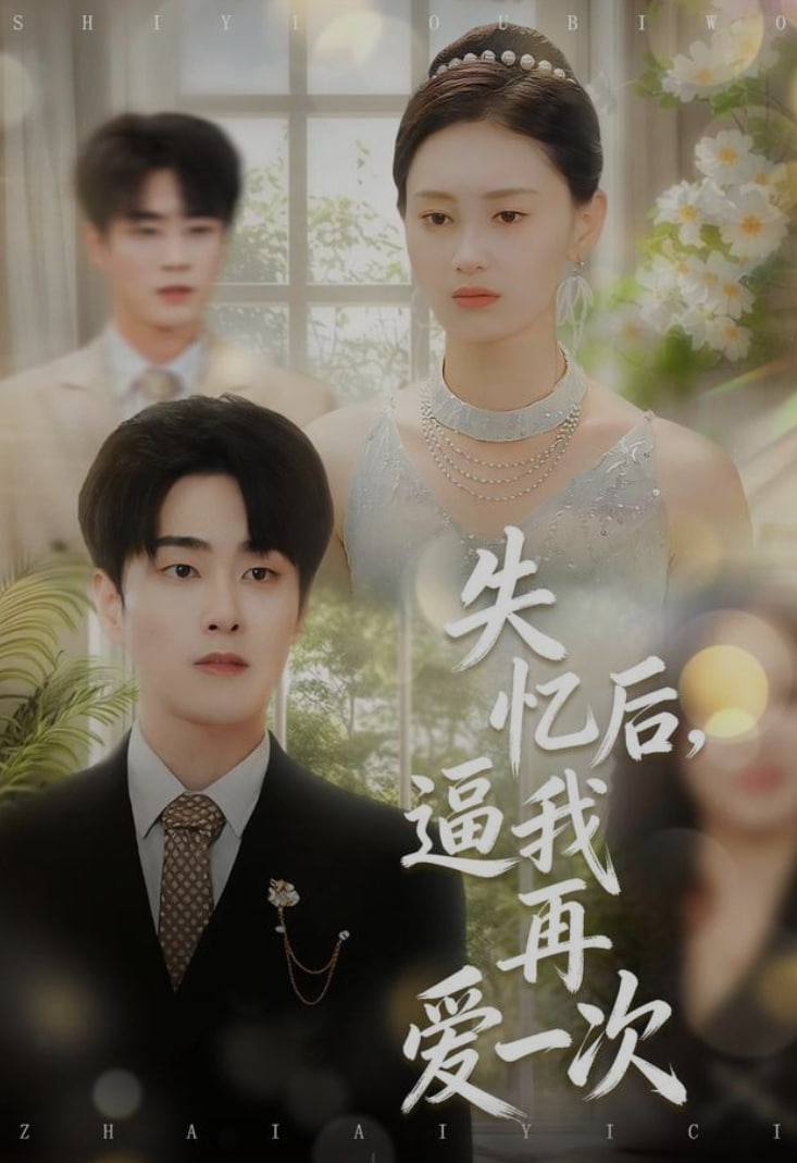 失忆后，逼我再爱一次封面