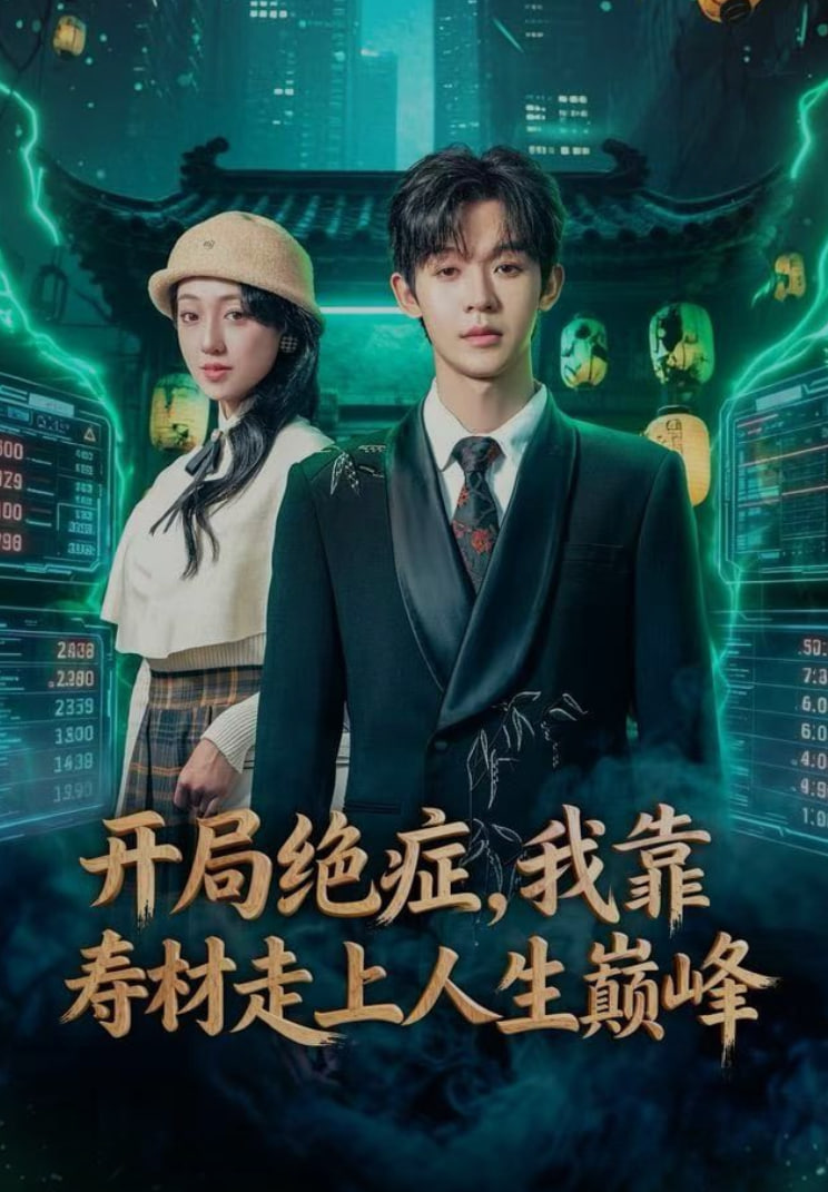 开局绝症，我靠寿材走上人生巅峰封面