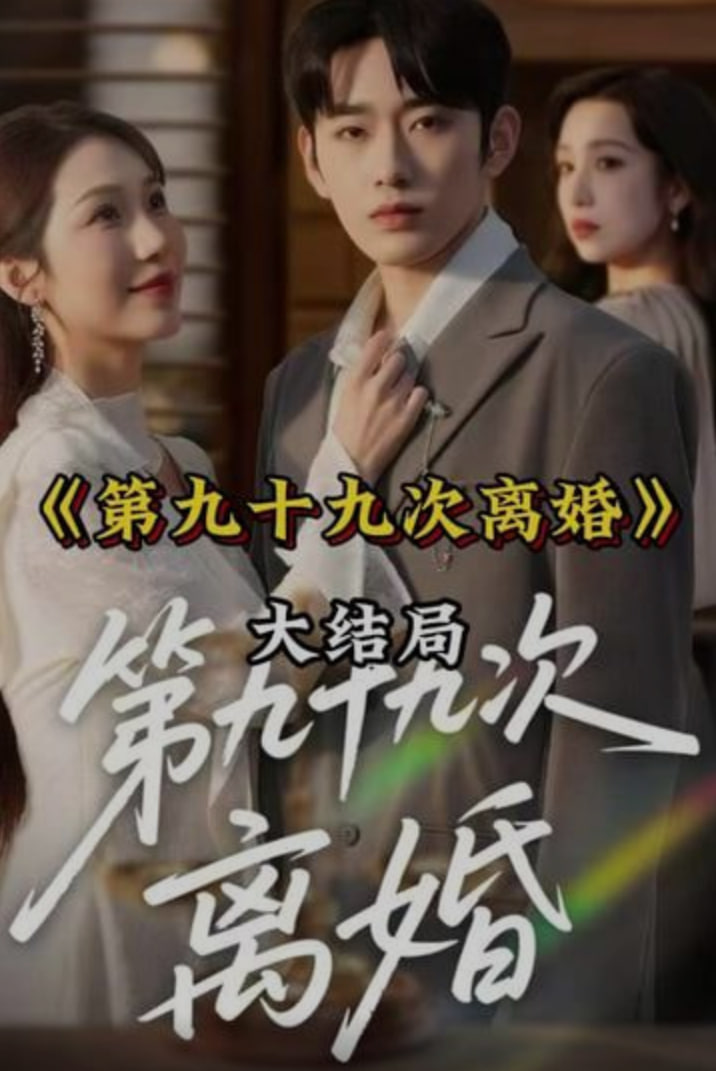 第九十九次离婚封面