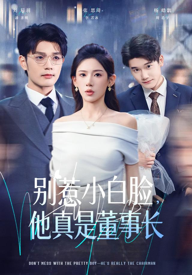 别惹小白脸，他真是董事长封面