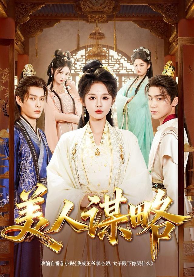 美人谋略封面