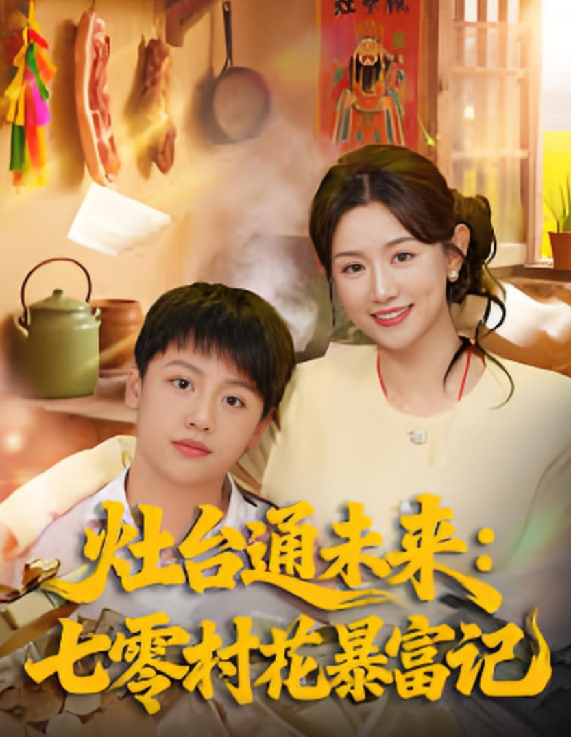 灶台通未来七零村花暴富记封面
