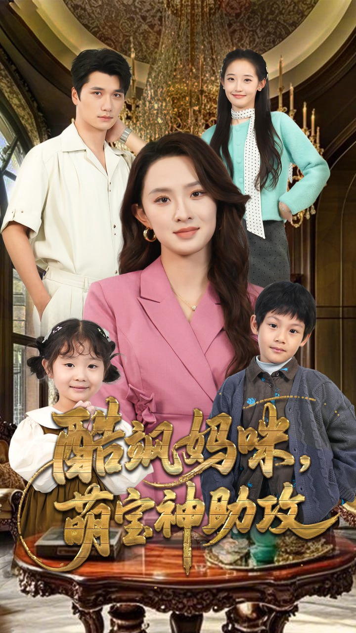 酷飒妈咪，萌宝神助攻封面