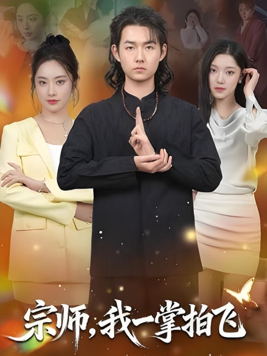 宗师，我一掌拍飞封面