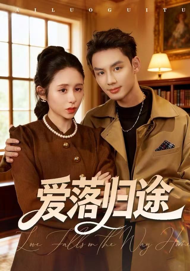 爱落归途封面