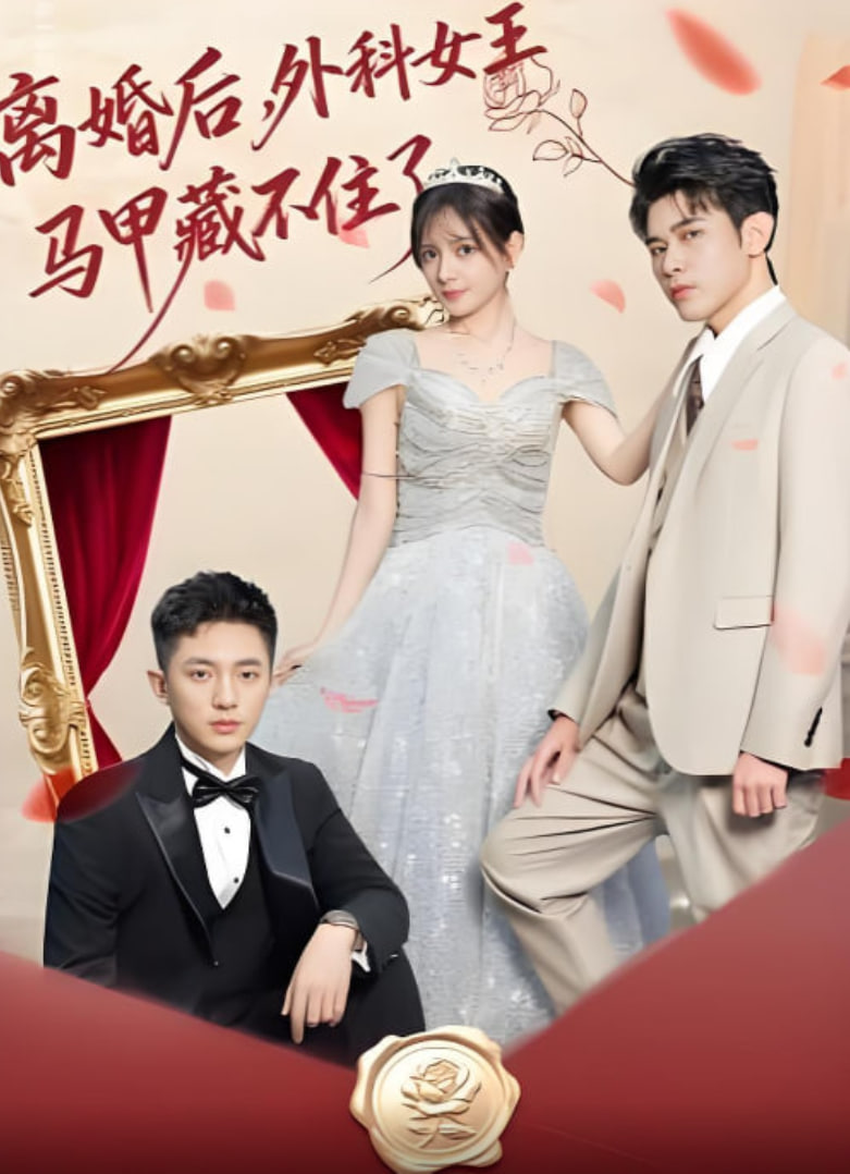 离婚后，外科女王马甲藏不住了封面