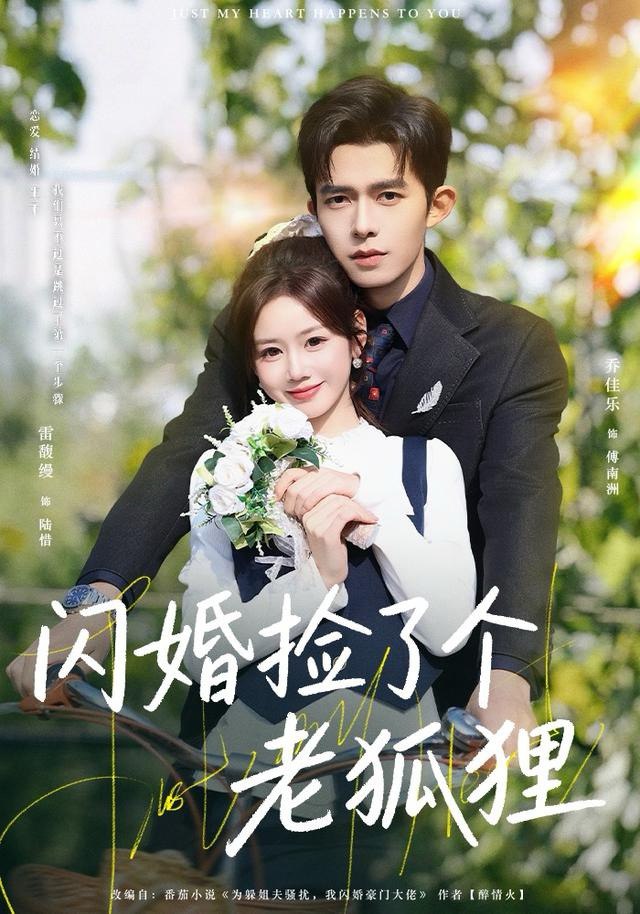 闪婚捡了个老狐狸封面