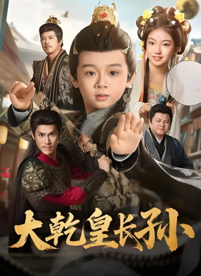 大乾皇长孙封面