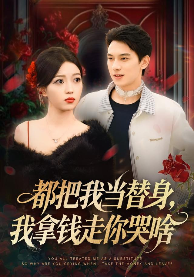 都把我当替身，我拿钱就走你哭啥封面