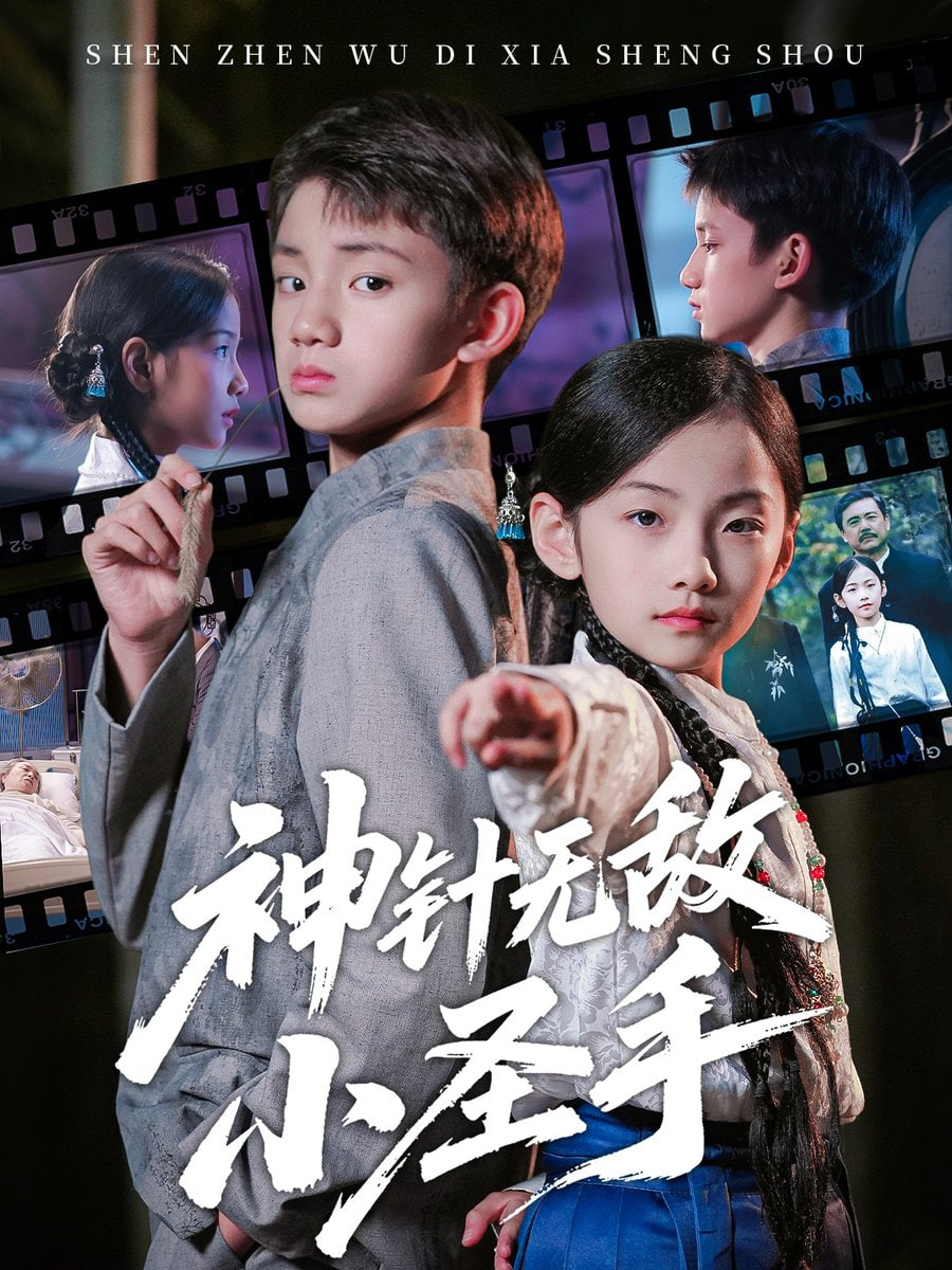 神针无敌小圣手封面