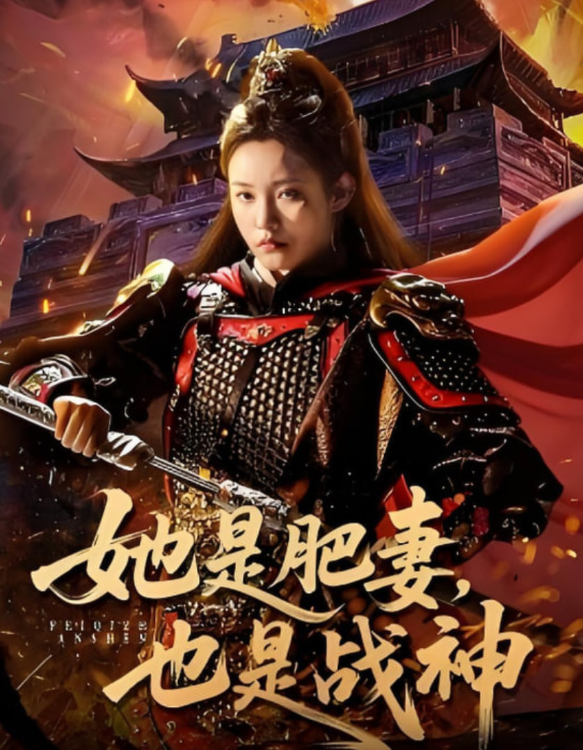 她是肥妻，也是战神封面