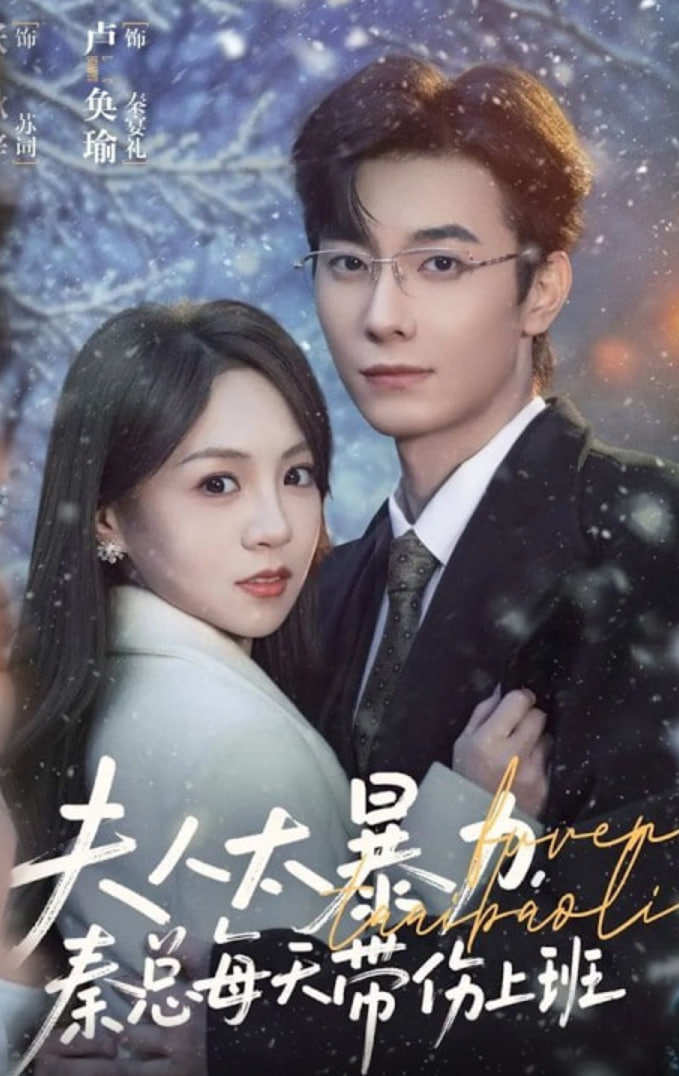夫人太暴力，秦总每天带伤上班封面