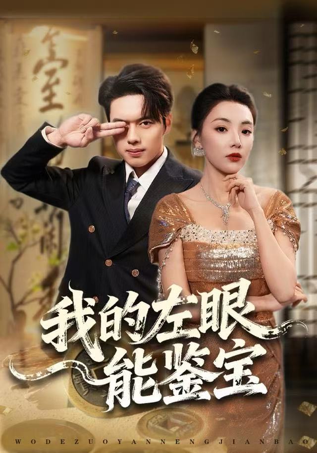 我的左眼能鉴宝封面