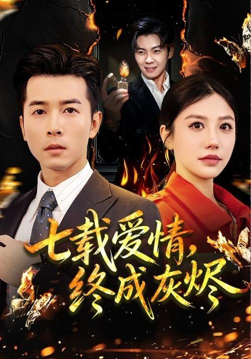 七载爱情，终成灰烬封面