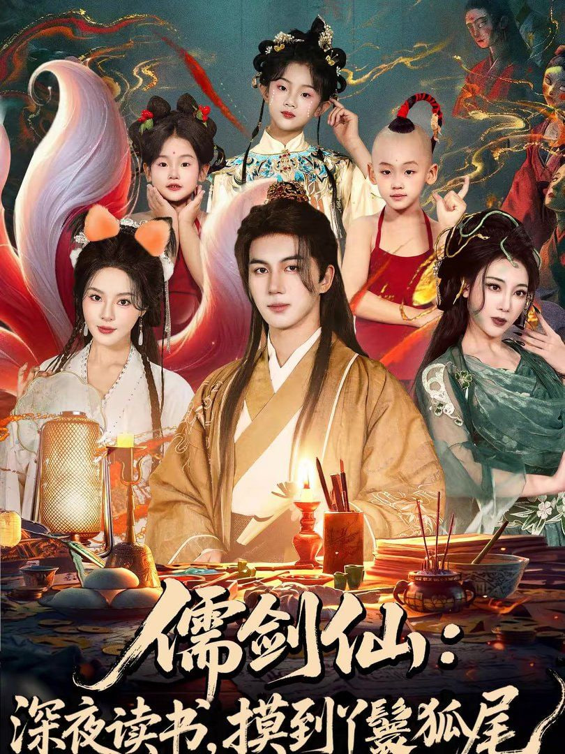 儒剑仙：深夜读书，摸到丫鬟狐尾（儒剑仙深夜读书摸到丫鬟狐尾）封面