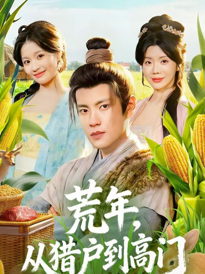 荒年，从猎户到高门封面