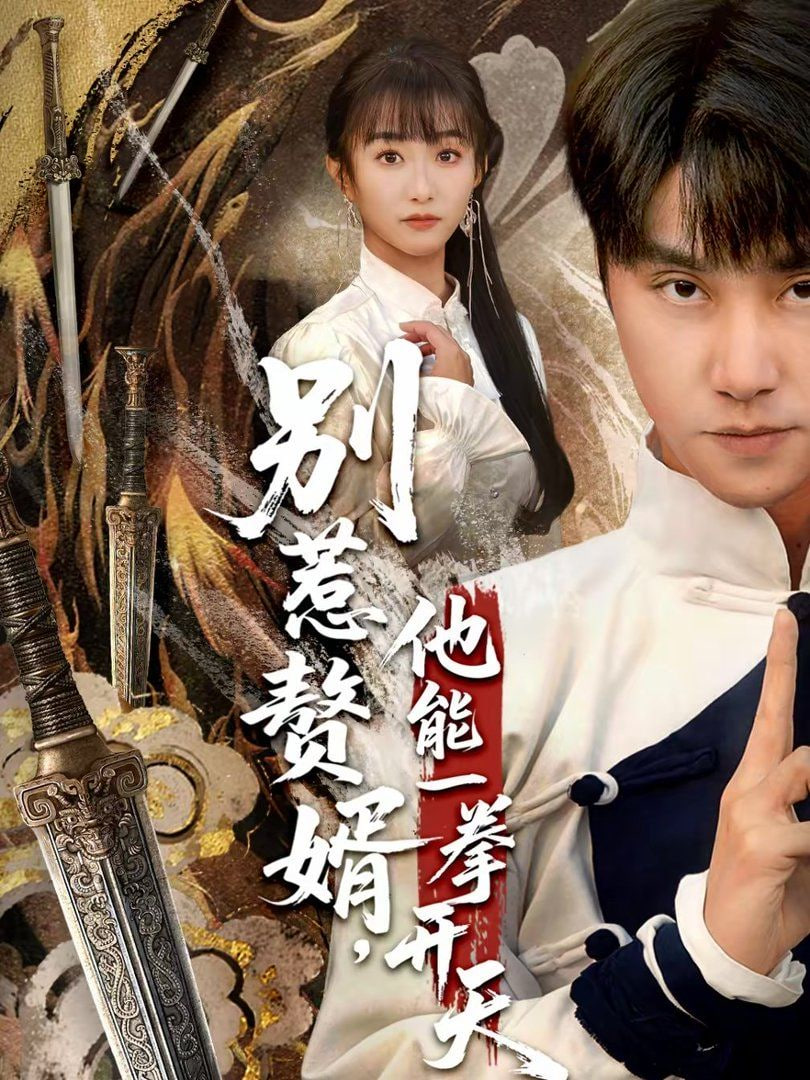 别惹赘婿，他能一拳开天（假面赘婿，出手定乾坤）封面