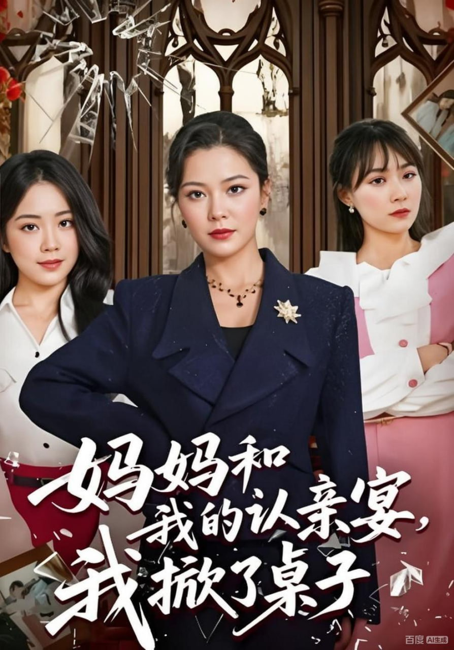 妈妈和我的认亲宴，我掀了桌子封面