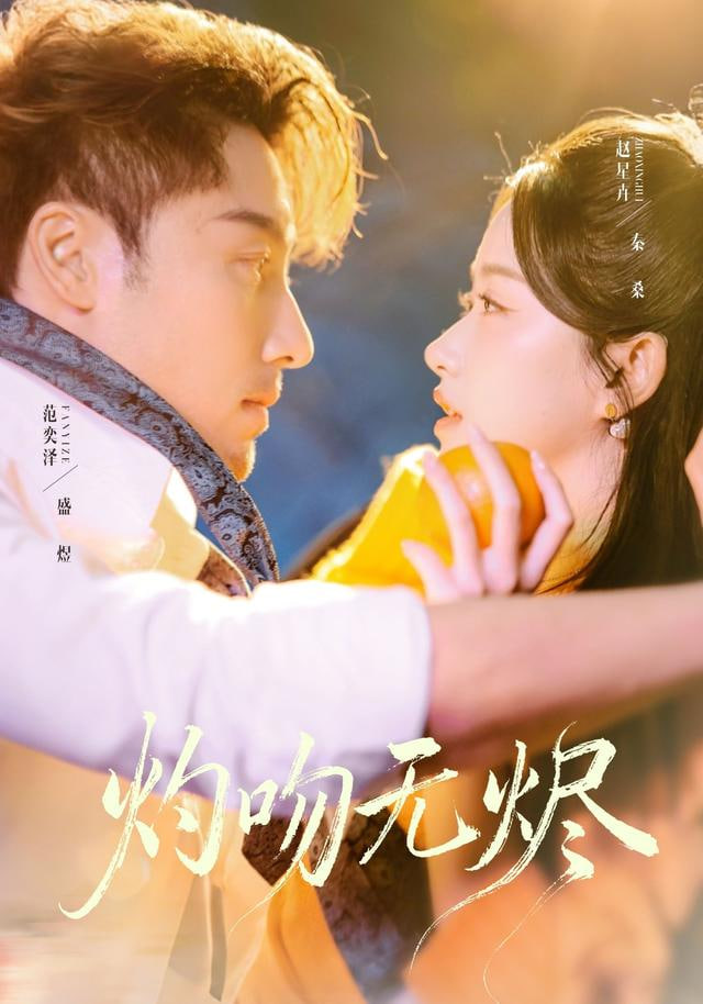灼吻无烬封面