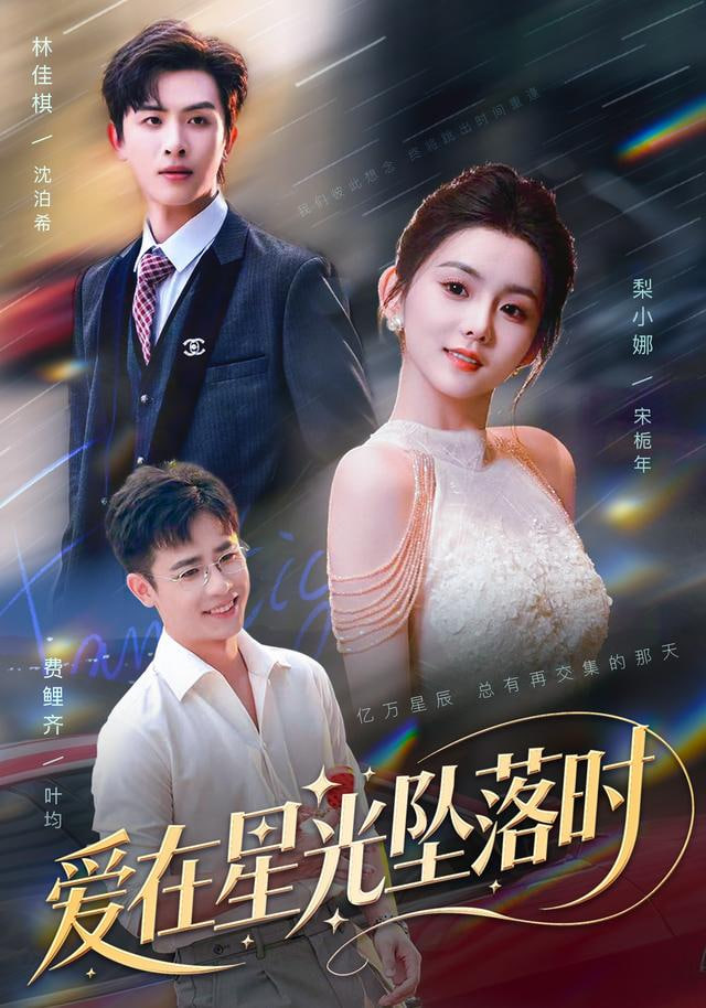 爱在星光坠落时封面