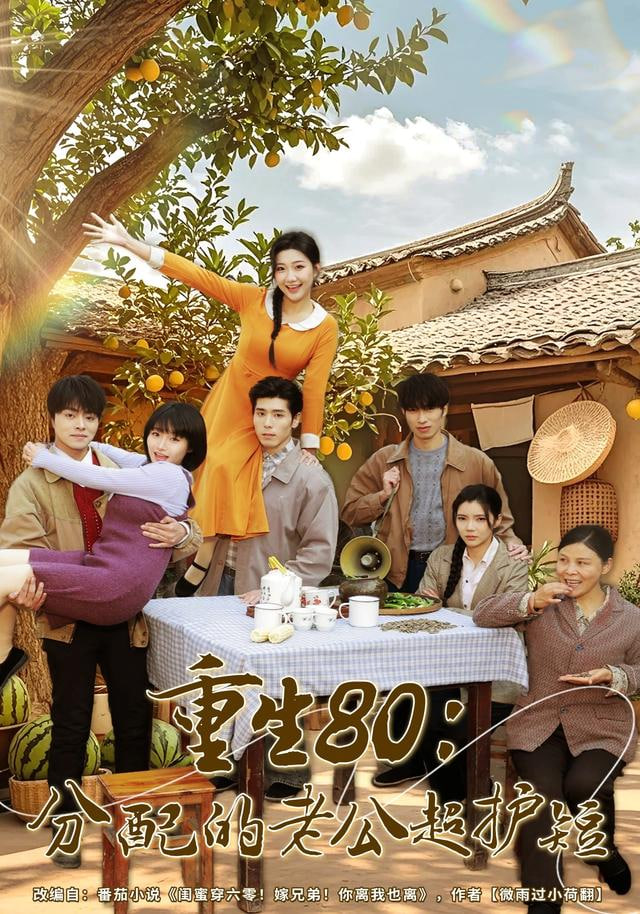 重生80：分配的老公超护短封面
