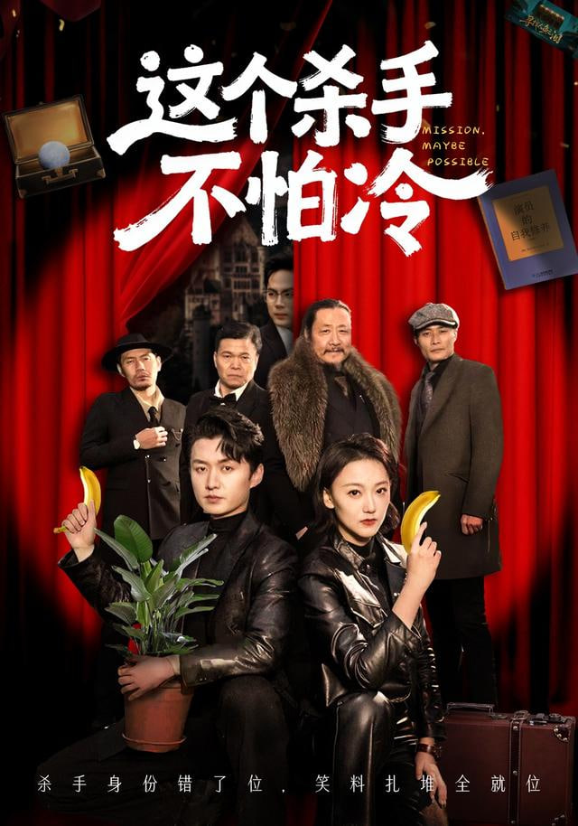 这个杀手不怕冷封面