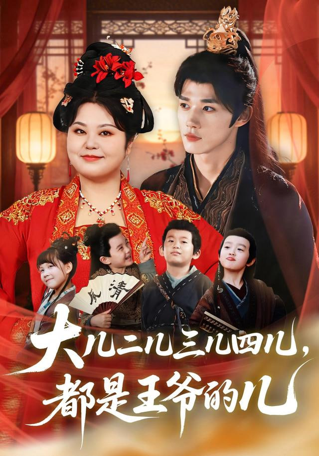 肥妻喜事，我在八零当后妈封面