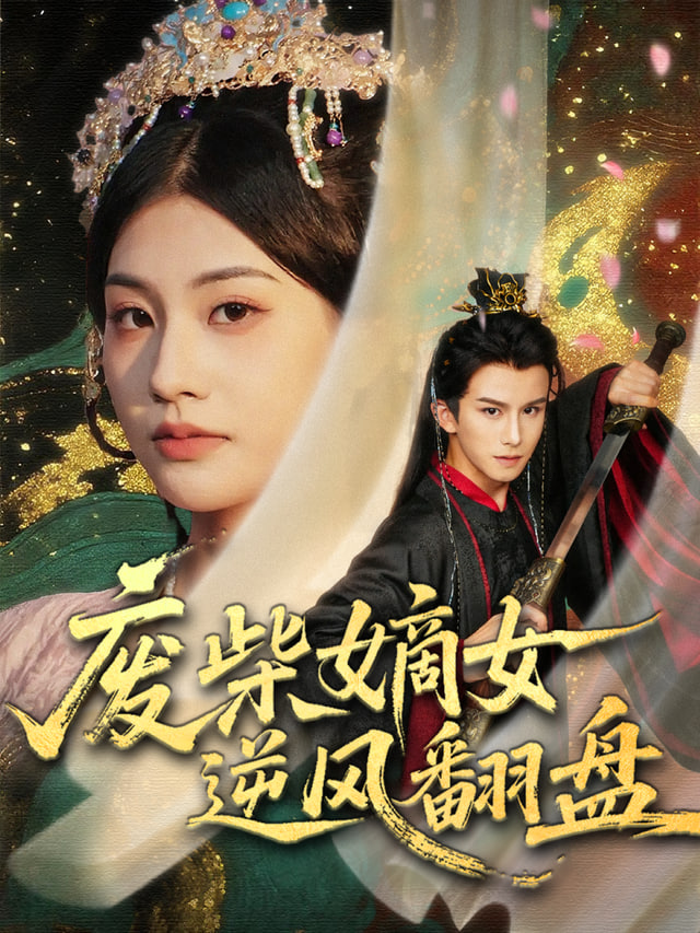 废柴嫡女逆风翻盘封面