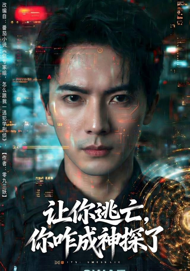 让你逃亡，你咋成神探了封面
