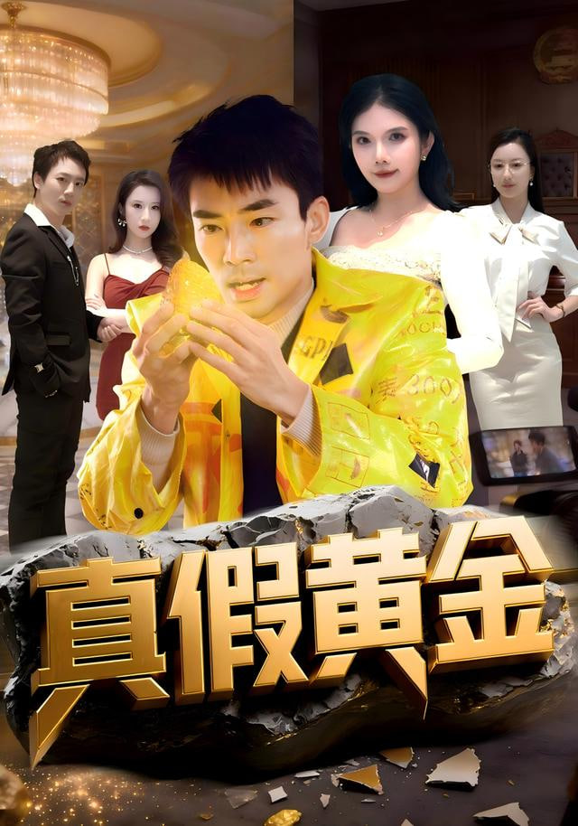 真假黄金封面