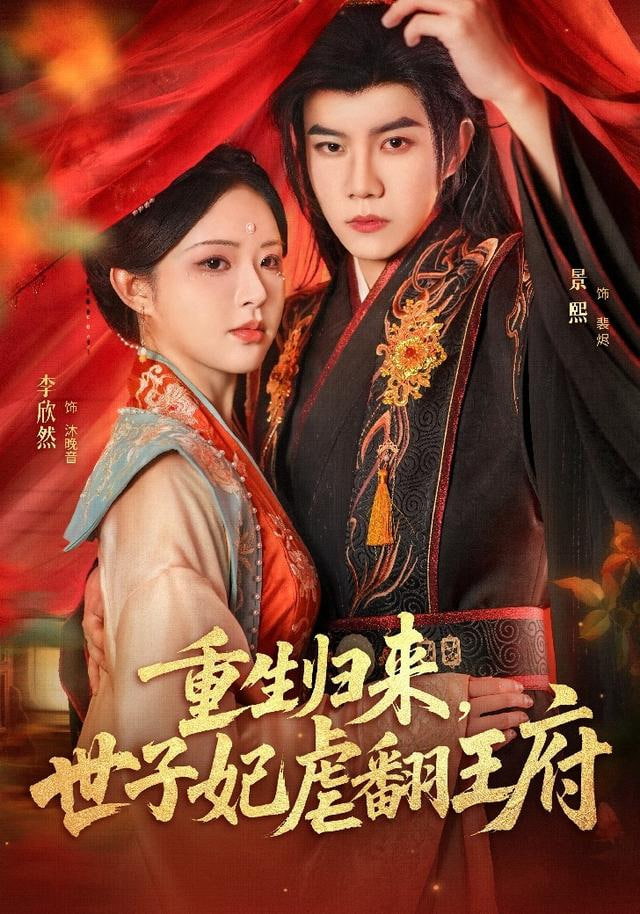 重生归来，世子妃虐翻王府封面