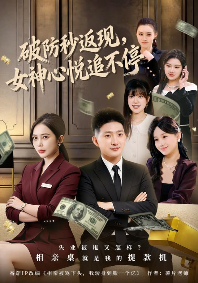 破防秒返现，女神心悦追不停封面
