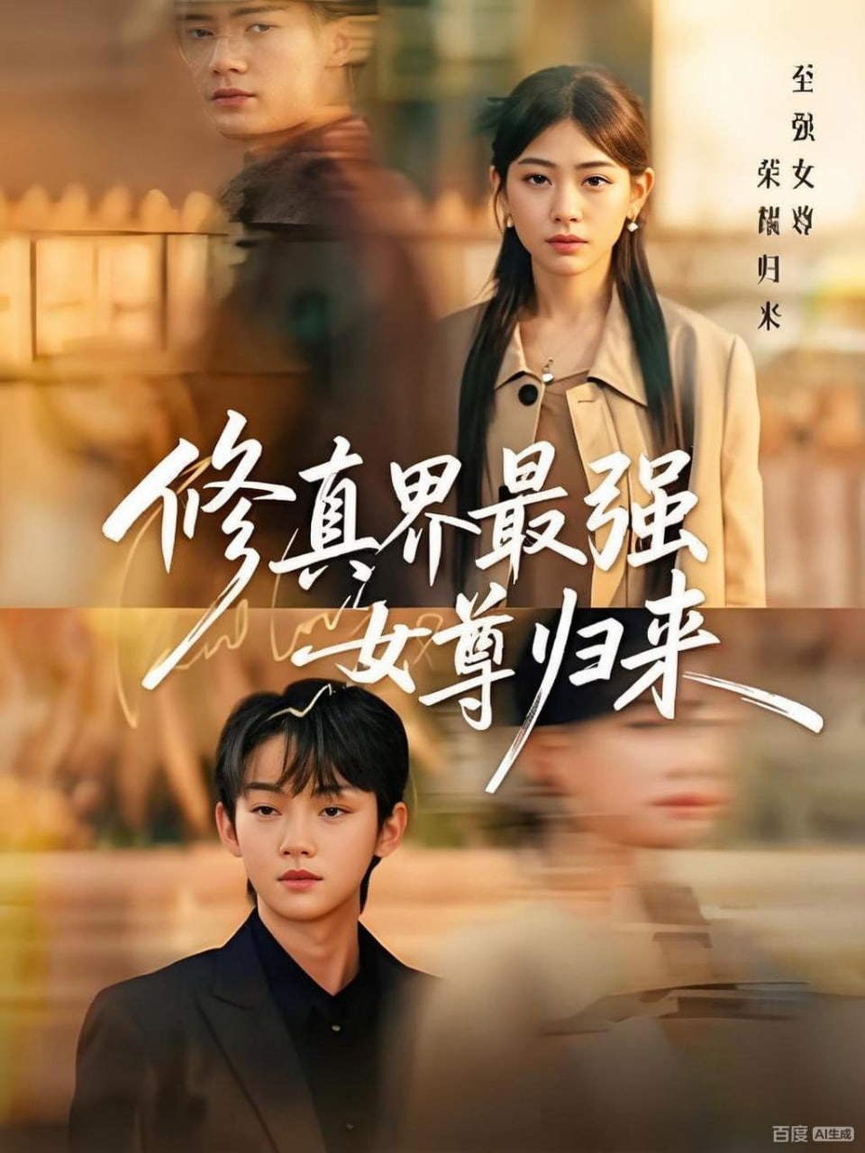 修真界最强女尊归来封面