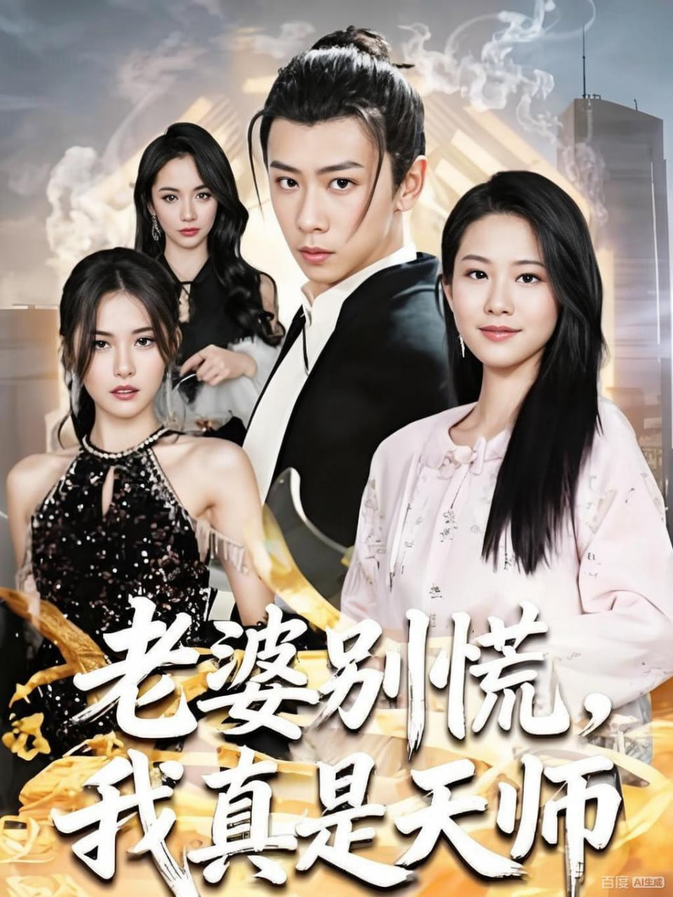 老婆别慌，我真是天师封面