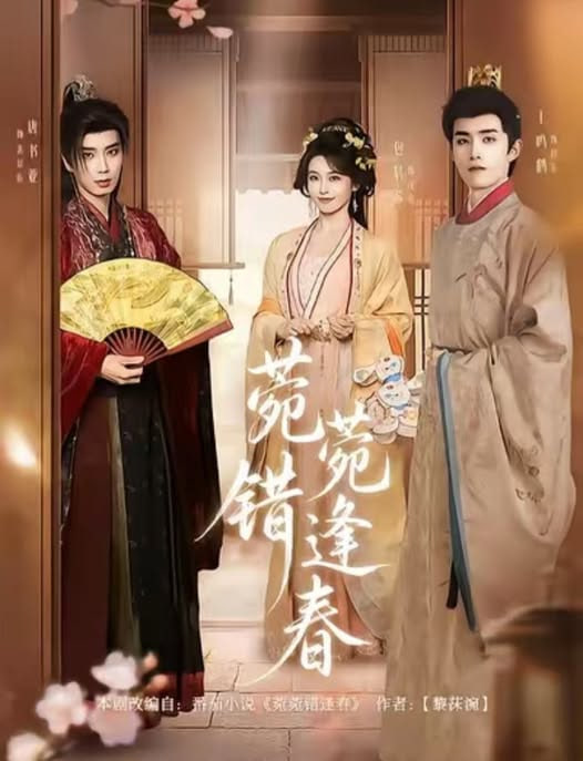 菀菀错逢春封面