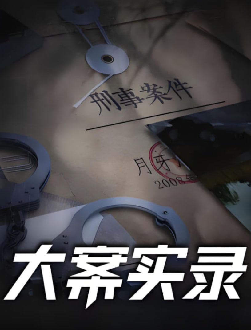 大案实录 第一季封面