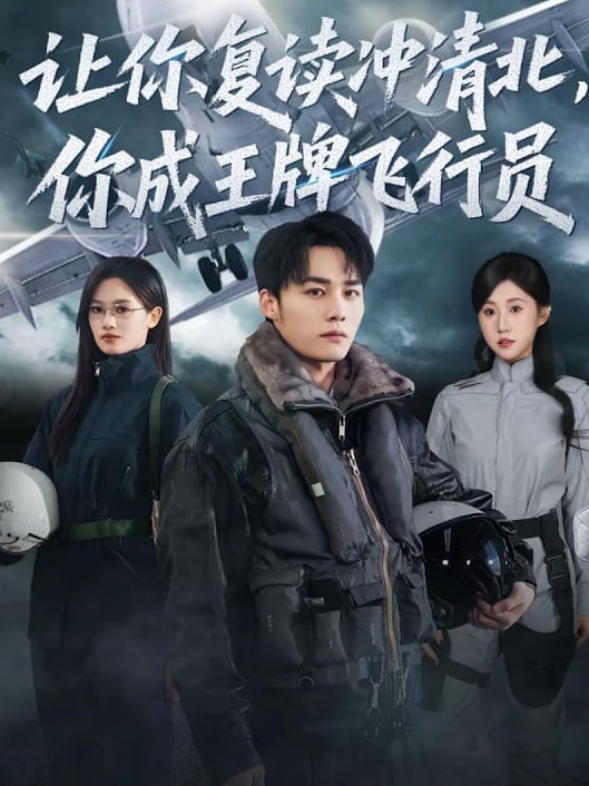 让你复读冲清北，你成王牌飞行员封面