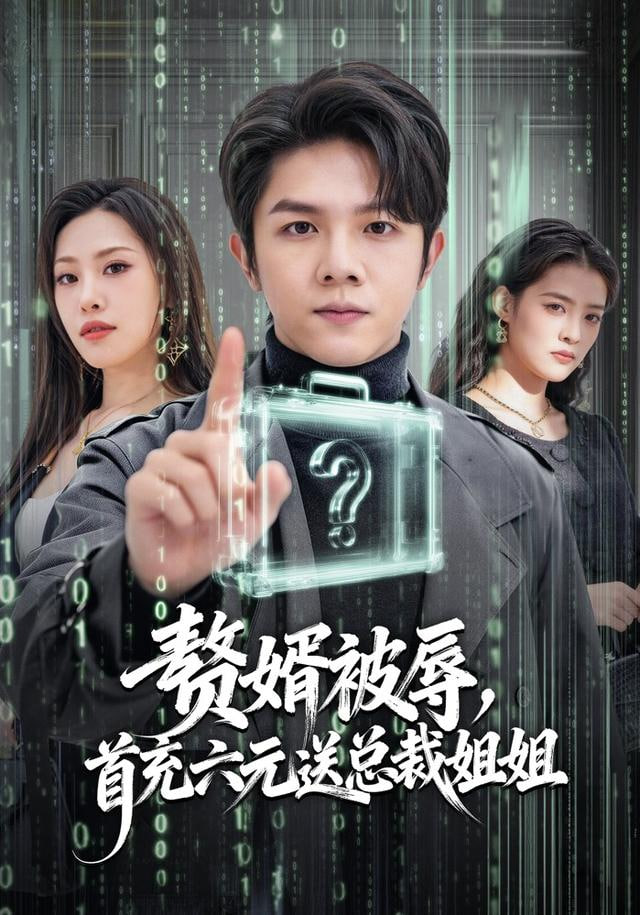 赘婿被辱，首充六元送总裁姐姐封面