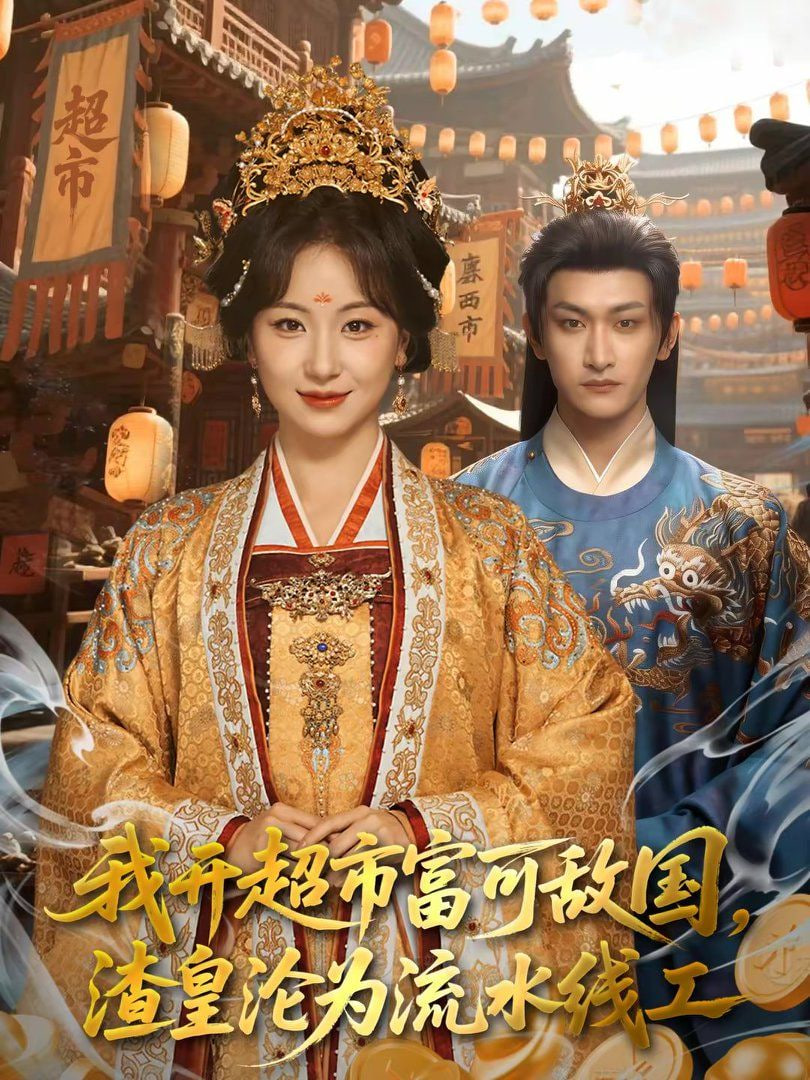 我开超市富可敌国，渣皇沦为流水线工封面