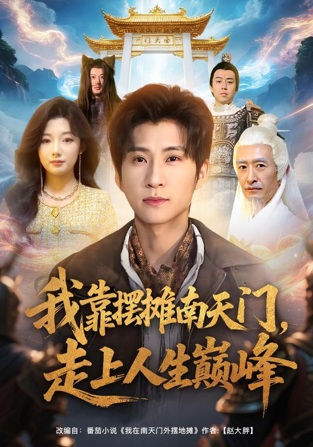 我靠摆摊南天门，走上人生巅峰封面