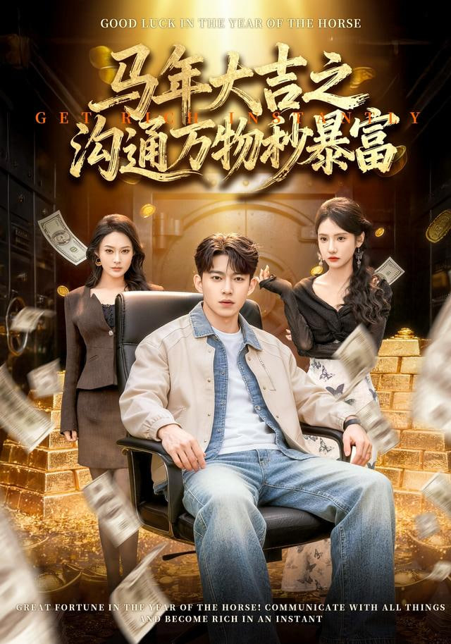 马年大吉之沟通万物秒暴富封面