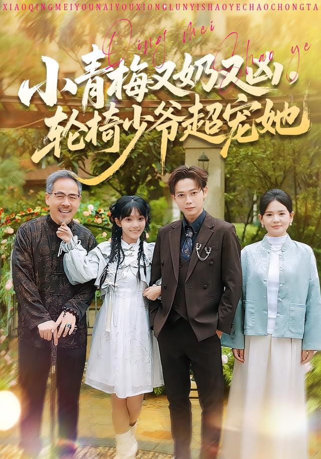 小青梅又奶又凶，轮椅少爷超宠她封面