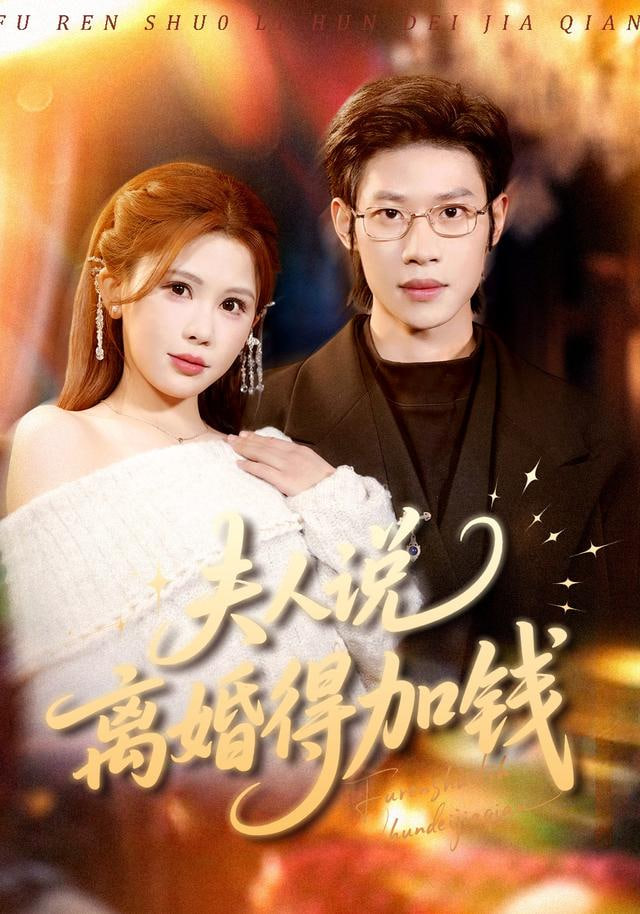 夫人说离婚得加钱封面