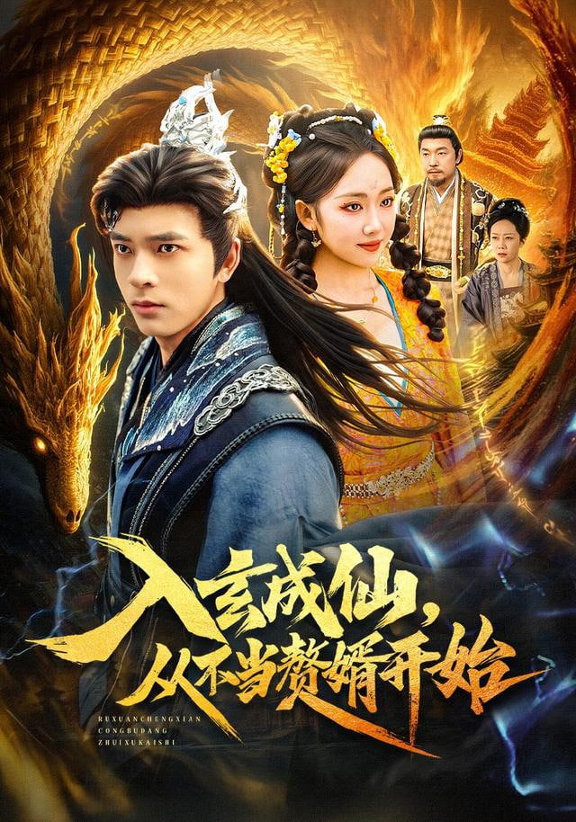 入玄成仙，从不当赘婿开始封面