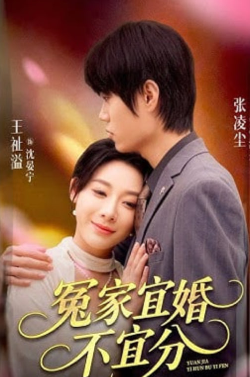 冤家宜婚不宜分封面