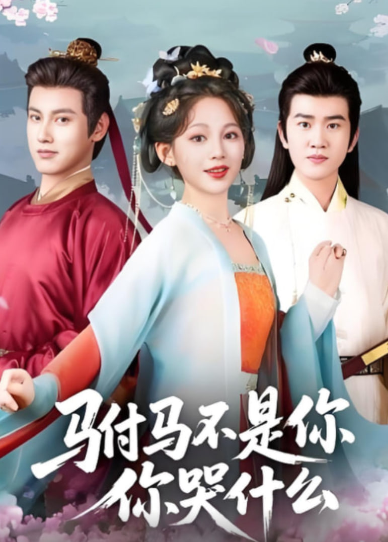 驸马不是你，你哭什么封面