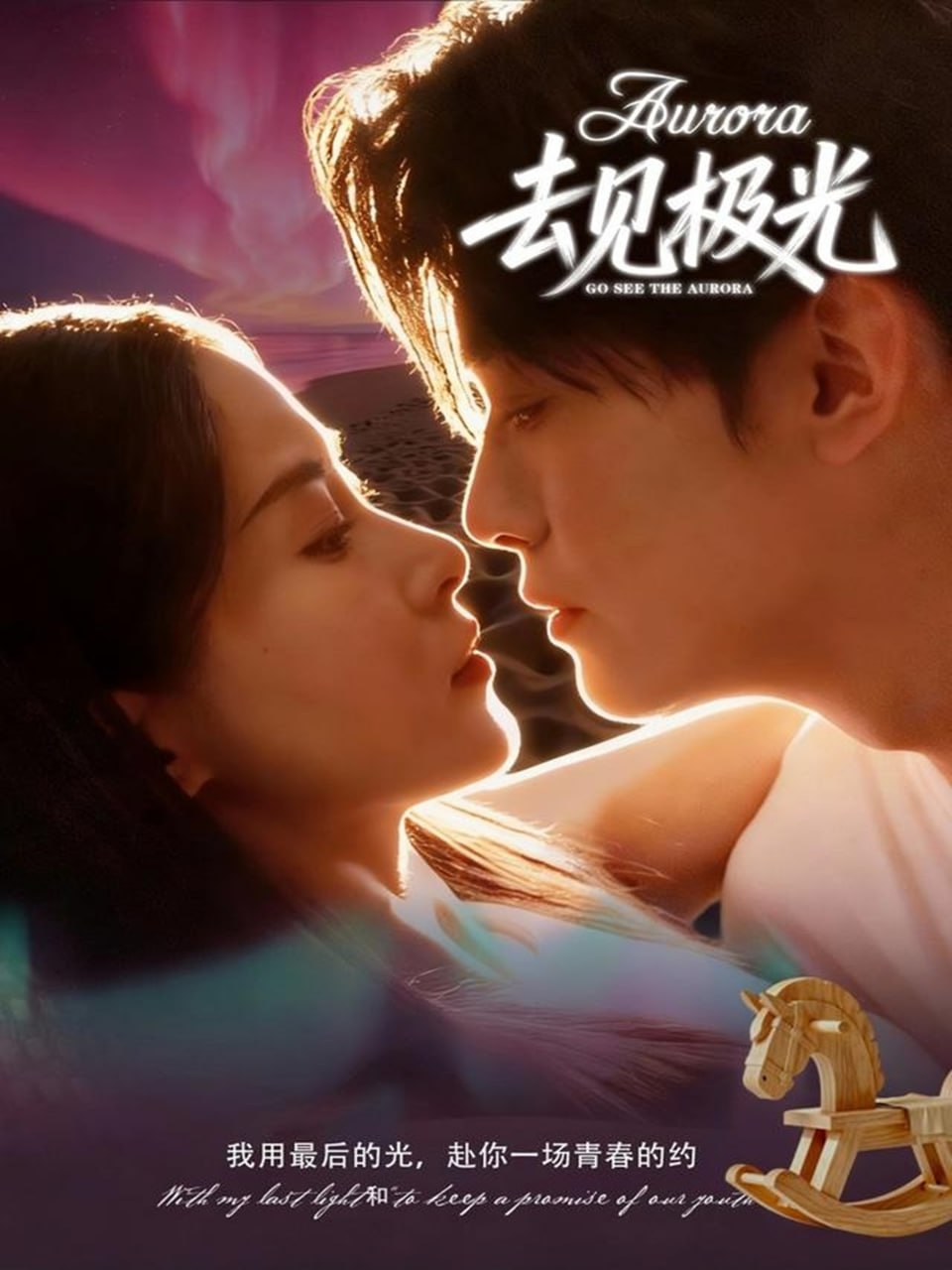 去见极光封面