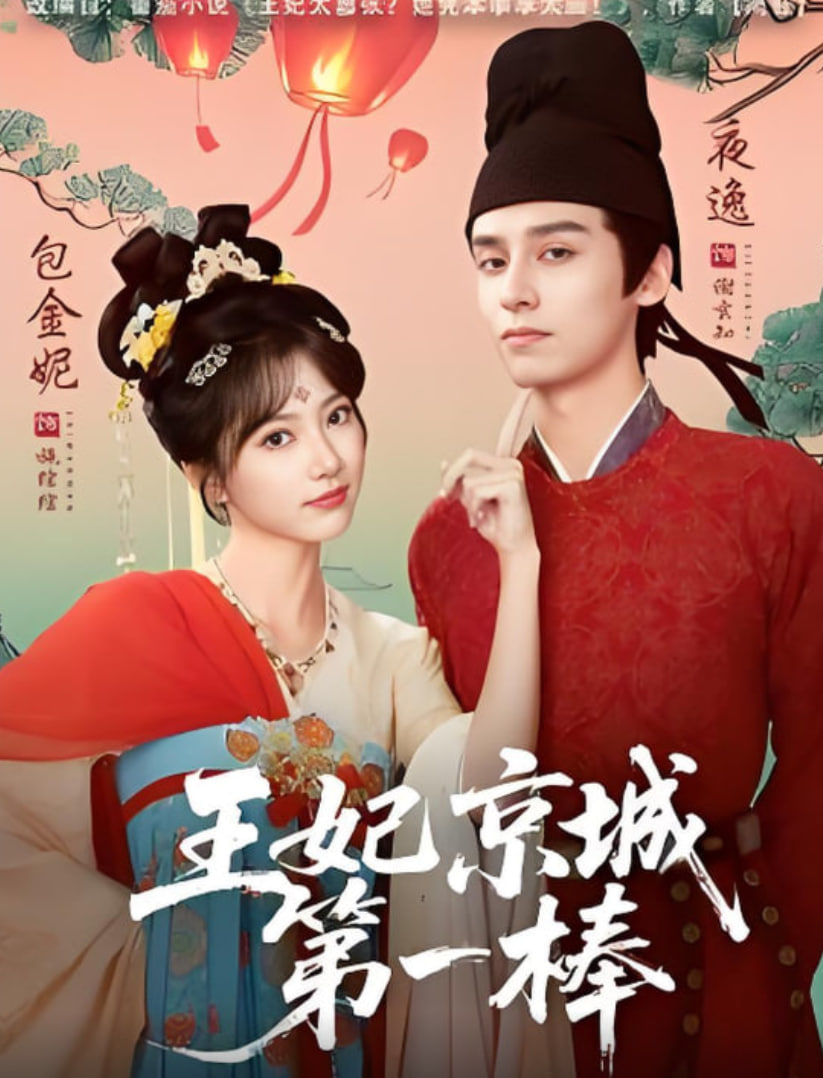 王妃京城第一棒封面