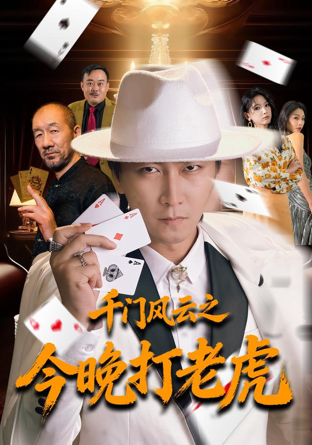 千门风云之今晚打老虎封面