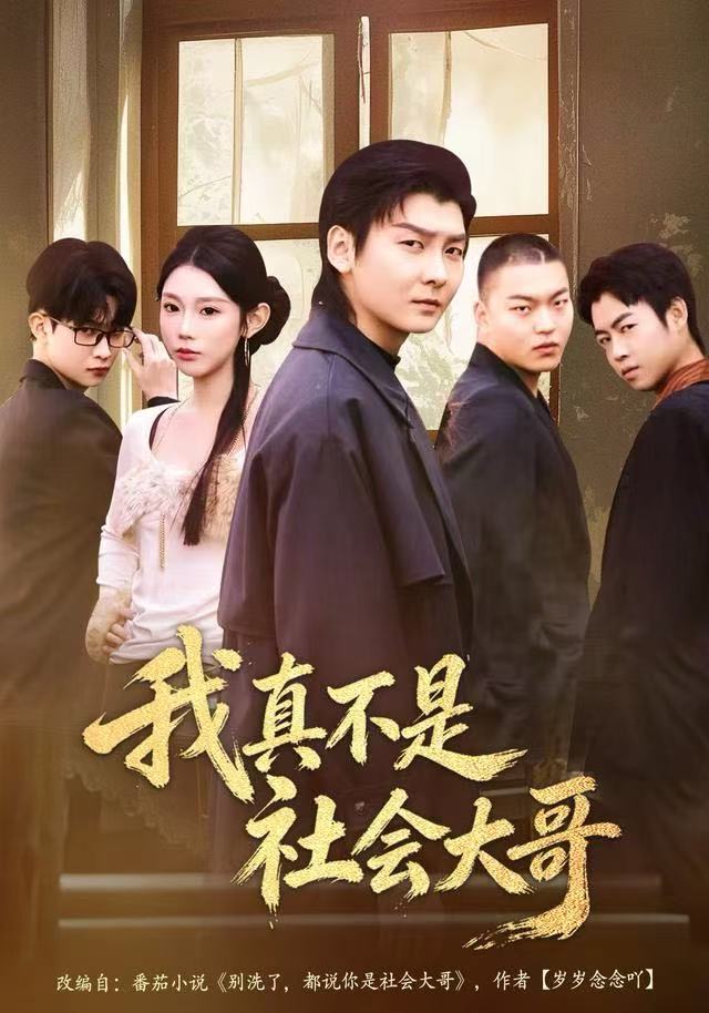 我真不是社会大哥封面